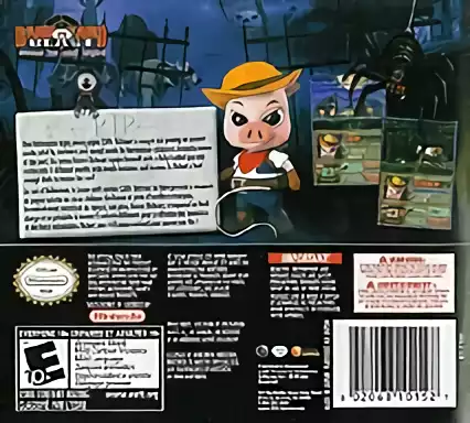 Image n° 2 - boxback : Barnyard Blast - Swine of the Night